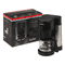 BUNN 10-Cup Professional Home Coffee Brewer, Stainless Steel, Black BUNNHB