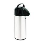 BUNN Airpot Carafe, 2.2 L, Stainless Steel BUNAIRPOT22