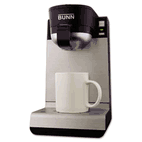 BUNN My Cafe Single Serve Pod Brewer, Black/Stainless Steel BUNMC