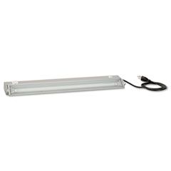 Bush 15W Fluorescent Light Pack for Hutches, 23-1/2w x 3-1/2d x 1-3/4h, Pewter Finish BSHWC8065A03