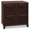 Bush Enterprise Collection Lateral File, 30w x 23-1/8d x 30h, Mocha Cherry BSH2954MC03