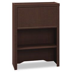 Bush Enterprise Collection Lateral File Hutch, 30w x 12d x 42h, Mocha Cherry BSH2955MC03