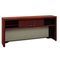 Bush Enterprise Collection Low Hutch, 60w x 12d x 27-5/8h, Harvest Cherry BSH2961CS03