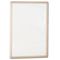 Bush Magnetic Dry Erase Board, 11 3/8w x 5/8d x 16 3/8h, White Board/Nickel Frame BSHAC8812003