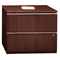 Bush Milano Collection Lateral File, 35-3/4w x 23-3/8d x 30-1/2h, Harvest Cherry BSH50F36CS
