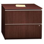 Bush Milano Collection Lateral File, 35-3/4w x 23-3/8d x 30-1/2h, Harvest Cherry BSH50F36CS