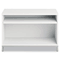 Bush Momentum Collection 24" High Open Storage, White BSH34S24WH