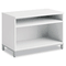 Bush Momentum Collection 24" High Open Storage, White BSH34S24WH