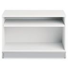 Bush Momentum Collection 24" High Open Storage, White BSH34S24WH