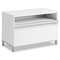 Bush Momentum Collection 24" High Piler/Filer, White BSH34F24WH