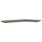 Bush Momentum Collection Dog Leg Desk Top, Left, 72 x 53-1/8, Mocha Cherry BSH34WDLLMR
