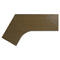 Bush Momentum Collection Dog Leg Desk Top, Right, 72 x 53-1/8, Mocha Cherry BSH34WDLRMR