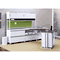 Bush Momentum Collection Dog Leg Desk Top, Right, 72 x 53-1/8, Mocha Cherry BSH34WDLRMR