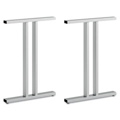 Bush Momentum Collection Double T-Leg Kit, Silver BSH342TLEGSV03
