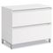 Bush Momentum Collection Lateral File, Two-Drawer, White BSH34F52WH