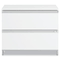 Bush Momentum Collection Lateral File, Two-Drawer, White BSH34F52WH