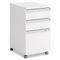 Bush Momentum Collection Mobile Pedestal File, Box/Box/File, White BSH34F53WH