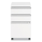 Bush Momentum Collection Mobile Pedestal File, Box/Box/File, White BSH34F53WH
