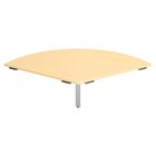 Bush Momentum Collection Pie Shaped Desk Top, Accord Maple BSH34WPAC