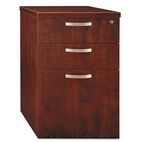 Bush Office-In-An-Hour Storage/Accessory Kit, 16w x 20d x 25-5/8h, Hansen Cherry BSHWC3649003