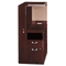 Bush Quantum Left Storage Tower, Carton 1 of 2, 23-1/8w x 23-1/2d x 53h, Harvest CY BSHQT2836CS