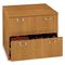 Bush Quantum Series 2-Drawer Lateral File, 35-3/4w x 23-1/2d x 30h, Modern Cherry BSHQT256FMC