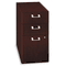 Bush Quantum Series 3-Drawer File, 15-3/4w x 19-1/8d x 28-5/8h, Harvest Cherry BSHQT243FCS