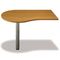 Bush Quantum Series Left Peninsula, 47-5/8w x 29-1/4d x 30h, Modern Cherry BSHQT7455MC