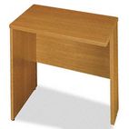 Bush Quantum Series Left Return Shell, 29-1/4w x 23-1/2d x 30h, Modern Cherry BSHQT6355MC