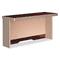 Bush Quantum Series Short Hutch, 47-1/4w x 15-1/4d x 23-1/8h, Harvest Cherry BSHQT1475CS