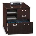 Bush Quantum Series Storage File, 29-1/4w x 23-1/4d x 30h, Harvest Cherry BSHQT255FCS