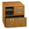 Bush Quantum Series Storage File, 29-1/4w x 23-1/4d x 30h, Modern Cherry BSHQT255FMC