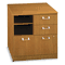 Bush Quantum Series Storage File, 29-1/4w x 23-1/4d x 30h, Modern Cherry BSHQT255FMC