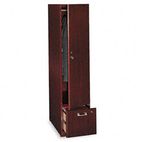 Bush Quantum Series Tall Storage Tower, 15-3/4w x 23-1/8d x 67h, Harvest Cherry BSHQT288FCS