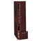 Bush Quantum Series Tall Storage Tower, 15-3/4w x 23-1/8d x 67h, Harvest Cherry BSHQT288FCS