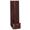 Bush Quantum Series Tall Storage Tower, 15-3/4w x 23-1/8d x 67h, Harvest Cherry BSHQT288FCS