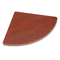 Bush Series A Corner Connector, Hansen Cherry/Galaxy, 26-7/8w x 26-7/8d x 1h BSHWC90429A
