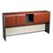 Bush Series A Hutch, 72w x 13-7/8d x 36-1/2h, Hansen Cherry/Galaxy BSHWC94473