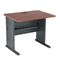 Bush Series A Workstation Desk, 36w x 26-7/8d x 29-7/8h, Hansen Cherry/Galaxy BSHWC90436A