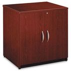Bush Series C 2 Door Cabinet, 29-1/2w x 23-3/8d x 29-7/8h, Mahogany BSHWC36796A