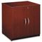 Bush Series C 2 Door Cabinet, 29-1/2w x 23-3/8d x 29-7/8h, Mahogany BSHWC36796A
