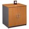 Bush Series C 2 Door Cabinet, 29-1/2w x 23-3/8d x 29-7/8h, Natural Cherry/Gray BSHWC72496A