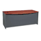 Bush Series C Bow Front Desk, 71w x 36-1/8d x 29-7/8h, Hansen Cherry BSHWC24446