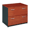 Bush Series C Lateral File, 35-3/4w x 23-3/8d x 29-7/8h, Gray/Natural Cherry BSHWC72454ASU