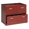 Bush Series C Lateral File, 35-3/4w x 23-3/8d x 29-7/8h, Mahogany BSHWC36754SU