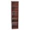 Bush Series C Open Single Bookcase, 5-Shelf, 17-7/8w x 15-3/8d x 72-7/8h, DCY BSHWC24412