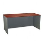 Bush Series C Rectangular Desk, 66w x 29-3/8d x 29-7/8h, Hansen Cherry BSHWC24442