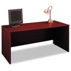 Bush Series C Rectangular Desk, 66w x 29-3/8d x 29-7/8h, Mahogany BSHWC36742