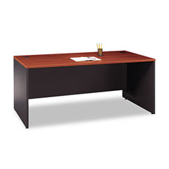 Bush Series C Rectangular Desk, 72w x 29-3/8d x 29-7/8h, Hansen Cherry BSHWC24436