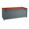 Bush Series C Rectangular Desk, 72w x 29-3/8d x 29-7/8h, Hansen Cherry BSHWC24436
